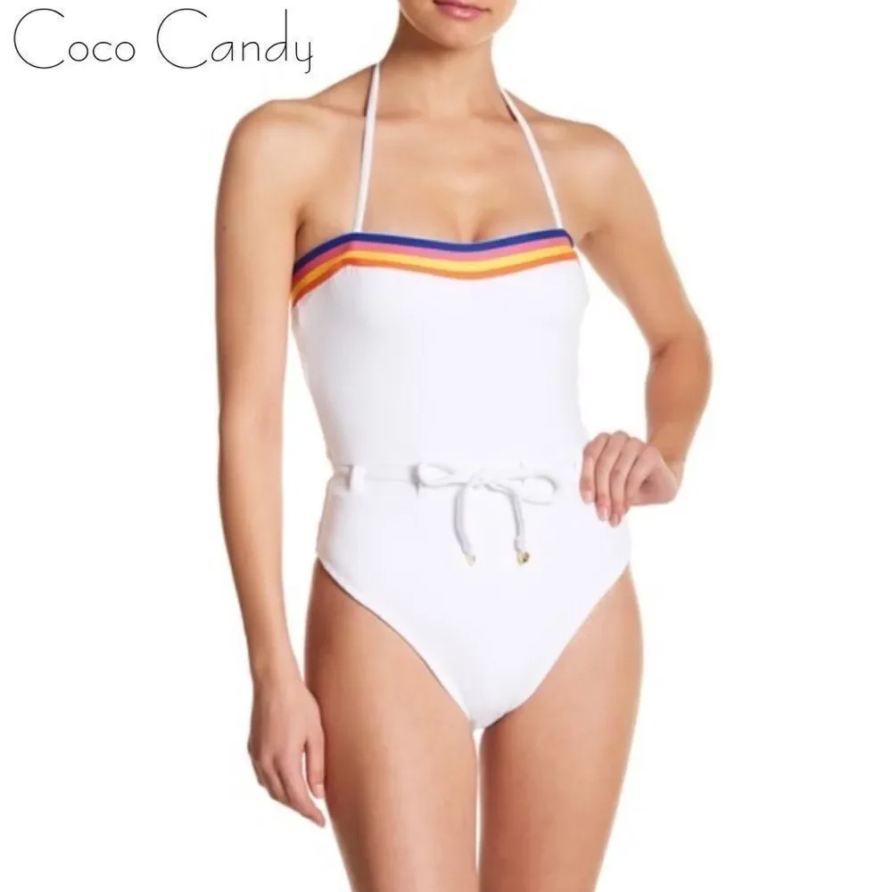 🆕Juicy Couture White Terry One Piece Swimsuit